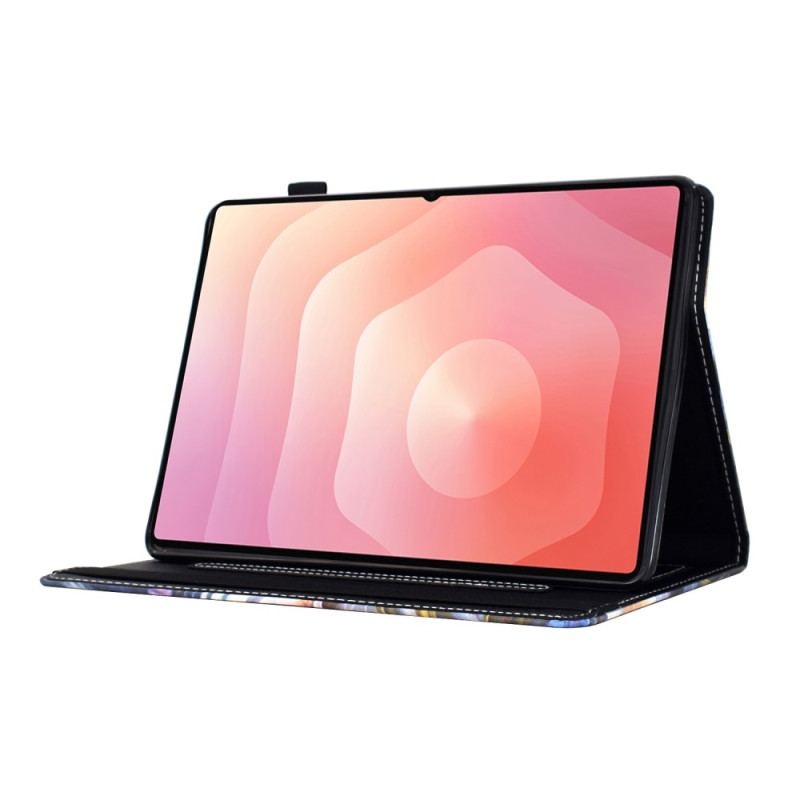 Fodral Samsung Galaxy Tab S11 Varg I Ljuset Stjärnor