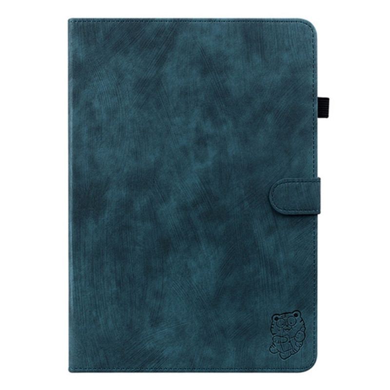 Fodral Samsung Galaxy Tab S11 Vintage Mockaeffekt