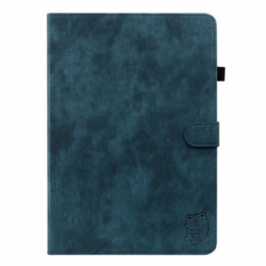 Fodral Samsung Galaxy Tab S11 Vintage Mockaeffekt