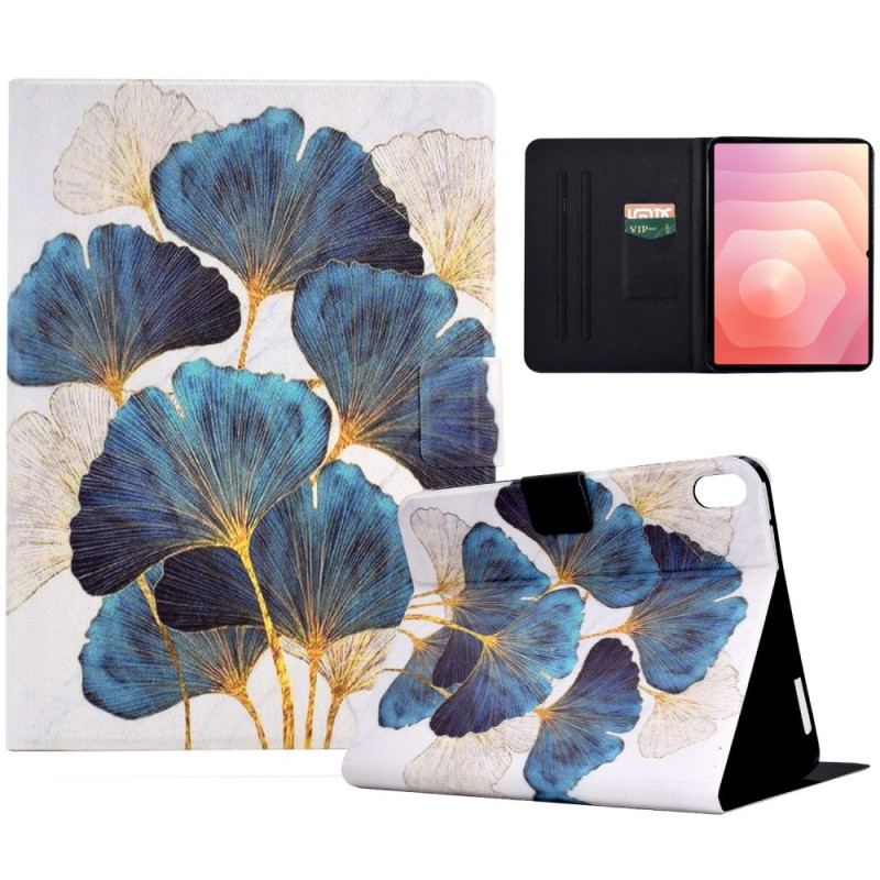 Läderfodral Samsung Galaxy Tab S11 Telefonfodral Löv