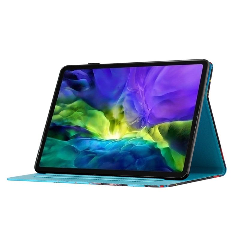 Läderfodral Samsung Galaxy Tab S11 Telefonfodral Tvättbjörn