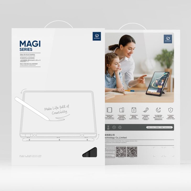 Samsung Galaxy Tab S11 Origamistativ Med Pekpennahållare