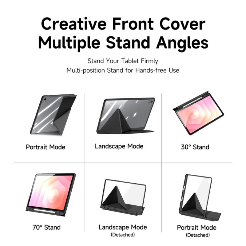 Samsung Galaxy Tab S11 Origamistativ Med Pekpennahållare