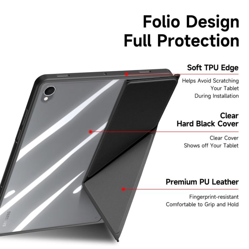 Samsung Galaxy Tab S11 Origamistativ Med Pekpennahållare