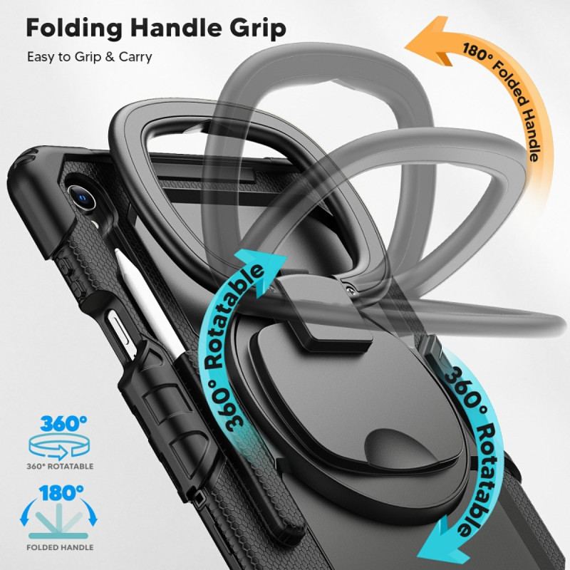 Skal För Samsung Galaxy Tab S11 Ultratålig Med Ring