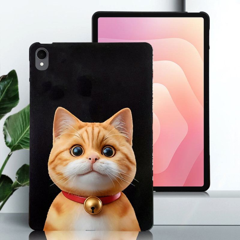 Skal Samsung Galaxy Tab S11 Telefonfodral Korthårig Katt