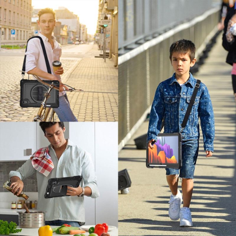 Skal Samsung Galaxy Tab S11 Telefonfodral Robust Med Axelrem