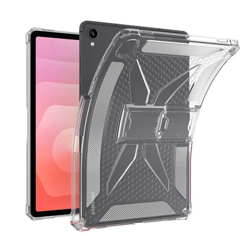 Skal Samsung Galaxy Tab S11 Telefonfodral Transparent Med Stativ