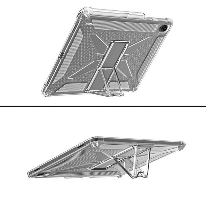 Skal Samsung Galaxy Tab S11 Telefonfodral Transparent Med Stativ