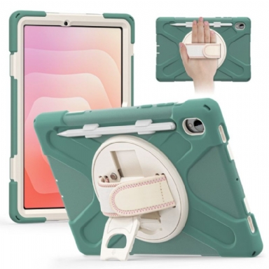 Skal Samsung Galaxy Tab S11 Ultratålig Med Stylushållare Och Axel Rem