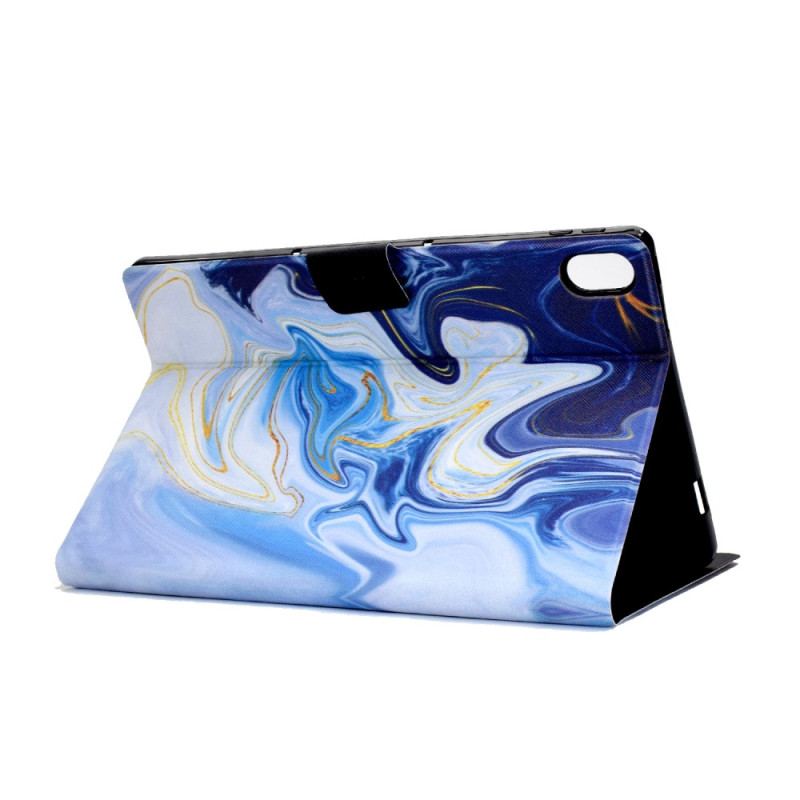 Skyddsfodral Samsung Galaxy Tab S11 Blå Marmor