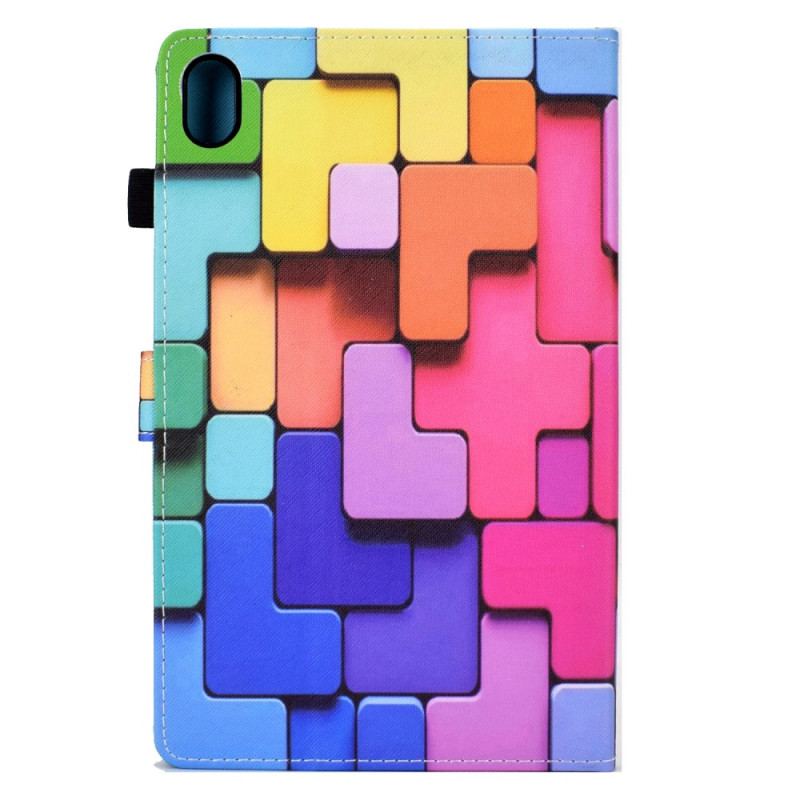 Skyddsfodral Samsung Galaxy Tab S11 Färgade Rutor