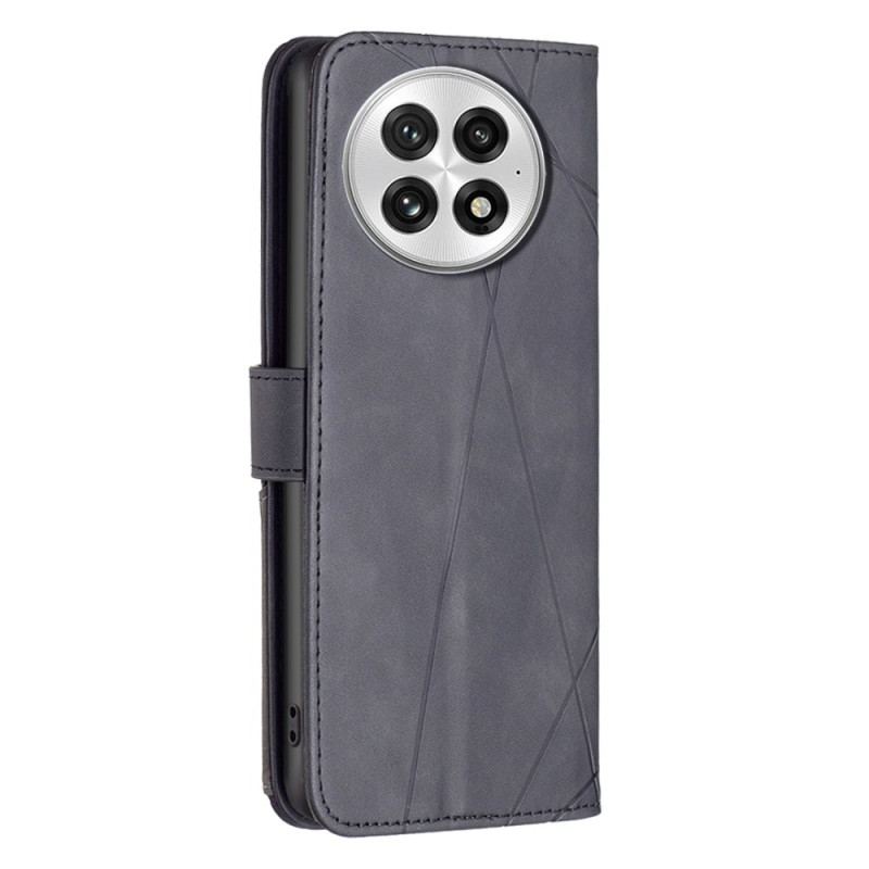 Fodral För Oneplus 13 Abeel Geometriskt Mönster