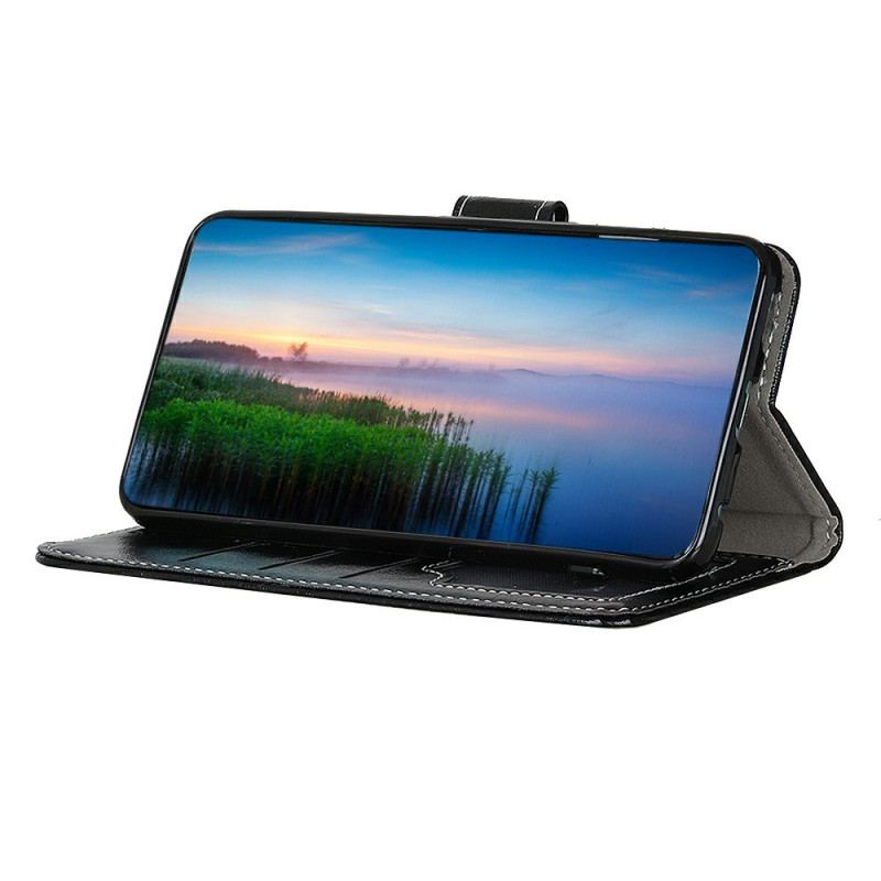 Fodral Oneplus 13 Blankt Konstläder