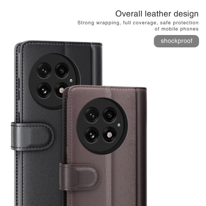 Fodral Oneplus 13 Läder