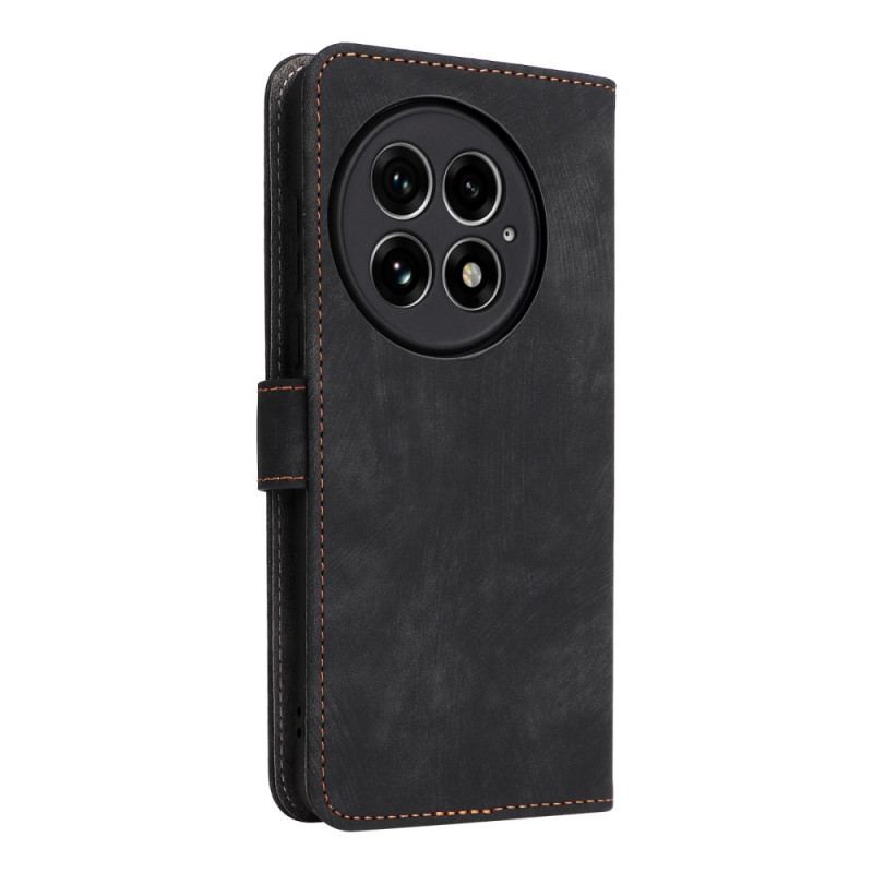 Fodral Oneplus 13 Mockaeffekt Med Rfid-skydd