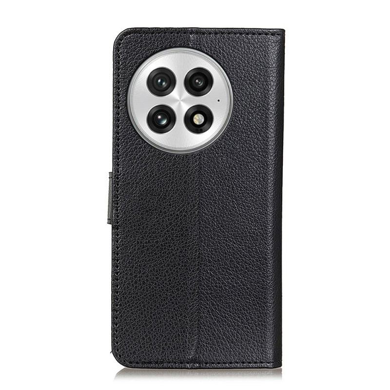 Fodral Oneplus 13 Traditionell Konstläder