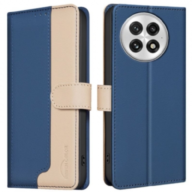 Fodral Oneplus 13 Tvåfärgad Med Rfid-blockering Binfen Color