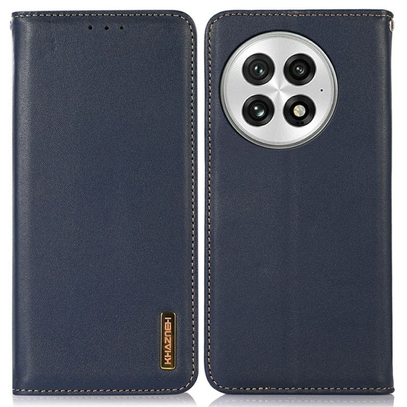 Folio-fodral Oneplus 13 Khazneh Nappaläder