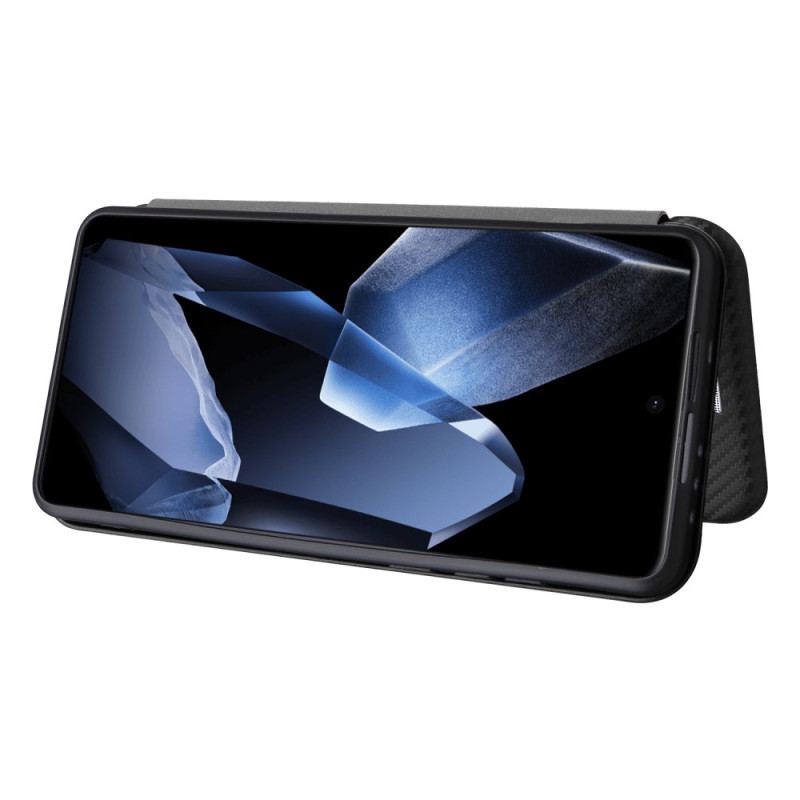 Folio-fodral Oneplus 13 Kolfiber