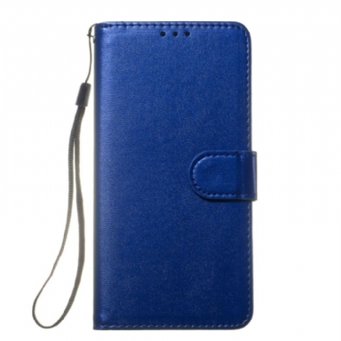 Läderfodral Oneplus 13 Telefonfodral Enfärgad