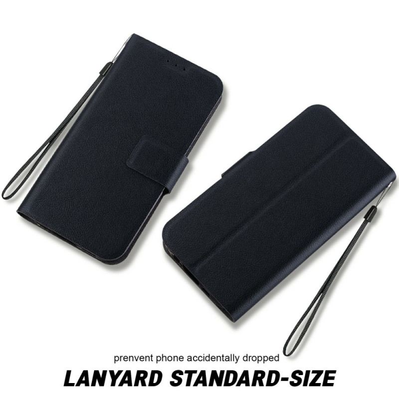 Läderfodral Oneplus 13 Telefonfodral Magnetlås