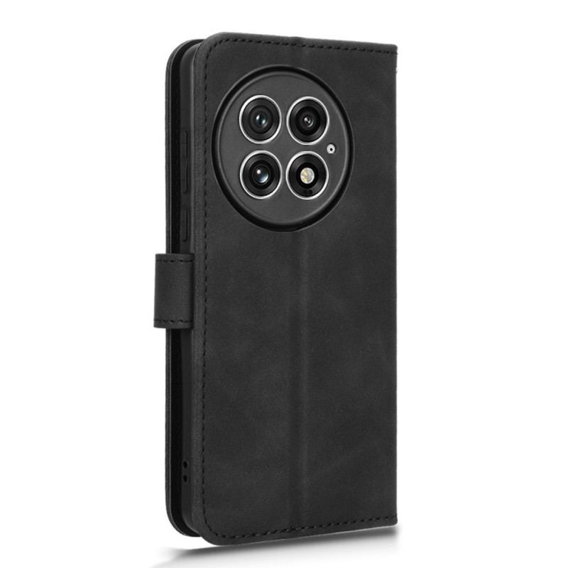 Läderfodral Oneplus 13 Telefonfodral Mockaeffekt