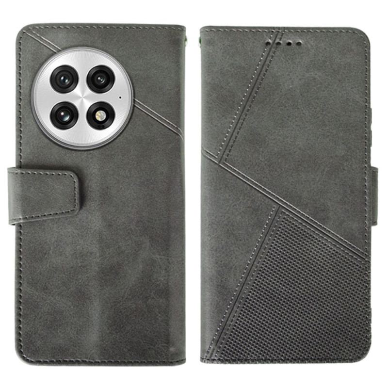 Läderfodral Oneplus 13 Telefonfodral Ränder