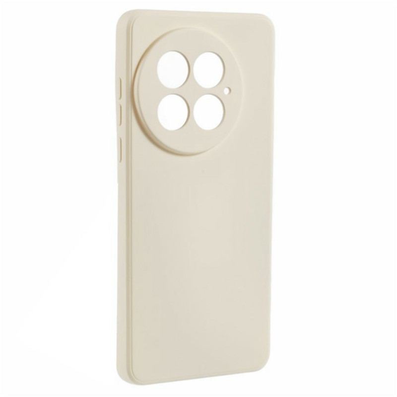 Skal För Oneplus 13 2-i-1 Flexibelt Silikonskydd Med Härdat Glas