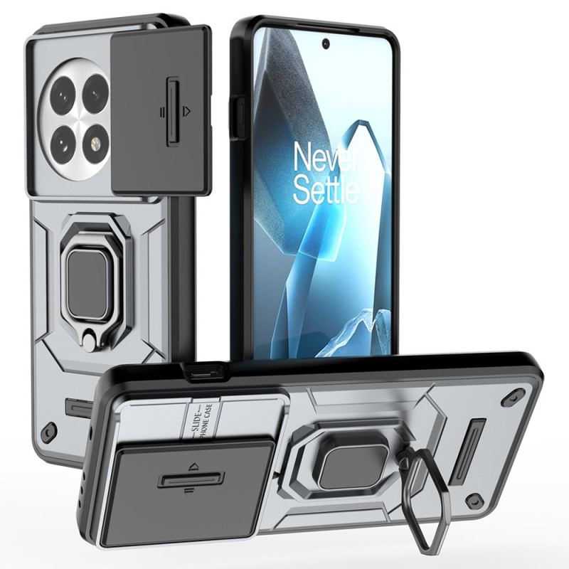 Skal För Oneplus 13 Hållbar Ring Med Linsskydd