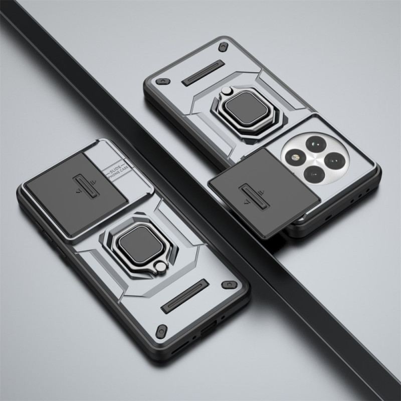 Skal För Oneplus 13 Hållbar Ring Med Linsskydd