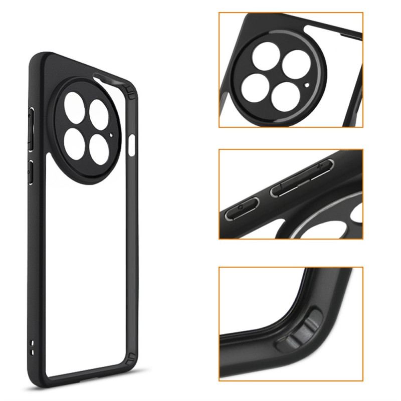 Skal För Oneplus 13 Hybrid Svart Kant