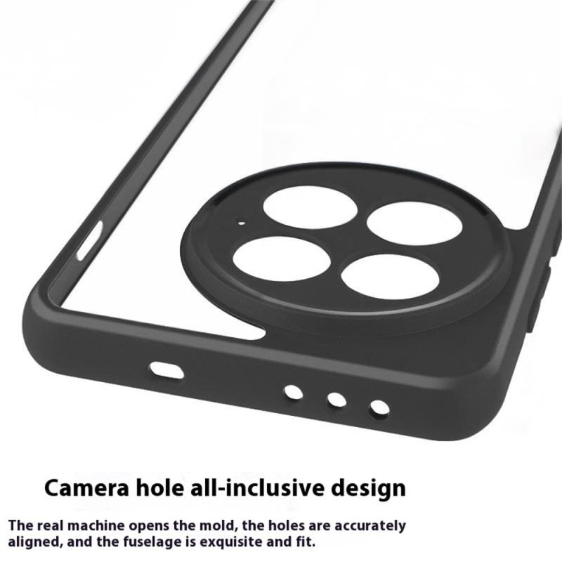 Skal För Oneplus 13 Hybrid Svart Kant