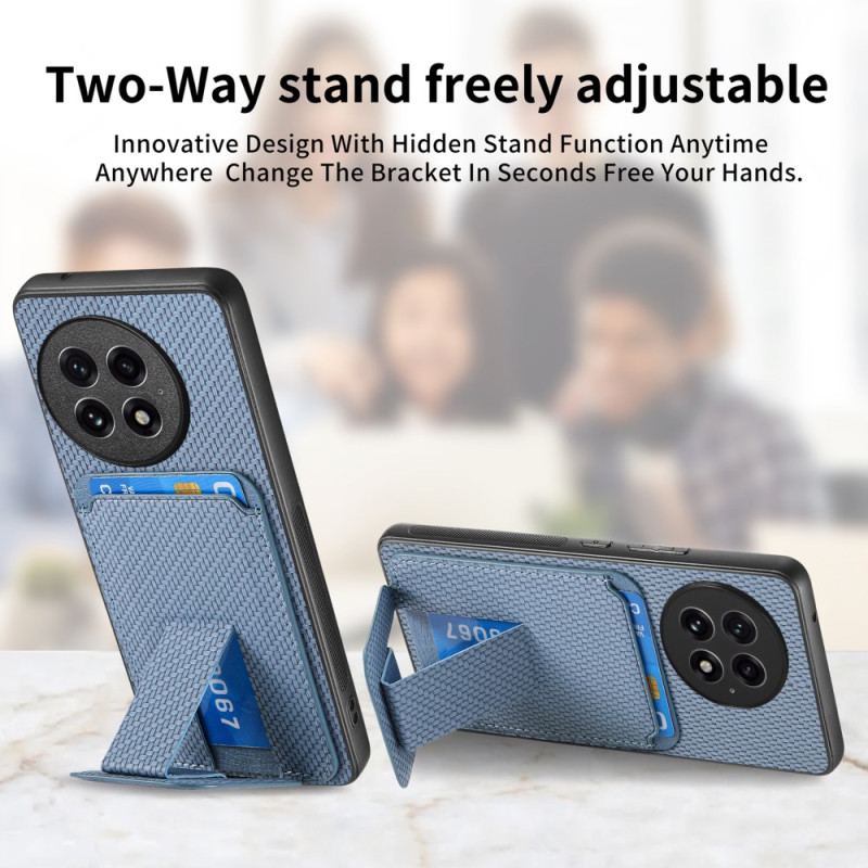 Skal För Oneplus 13 Korthållare Och Hopfällbart Stativ