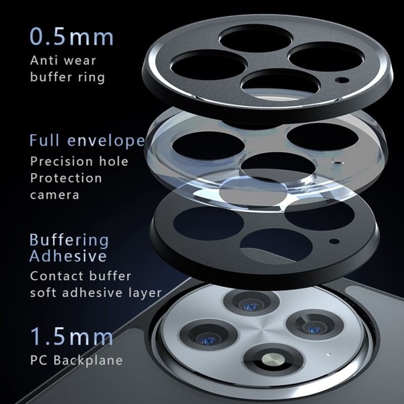 Skal För Oneplus 13 Transparent Hybrid