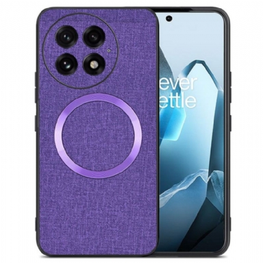 Skal För Oneplus 13 Tyg Magsafe-kompatibel