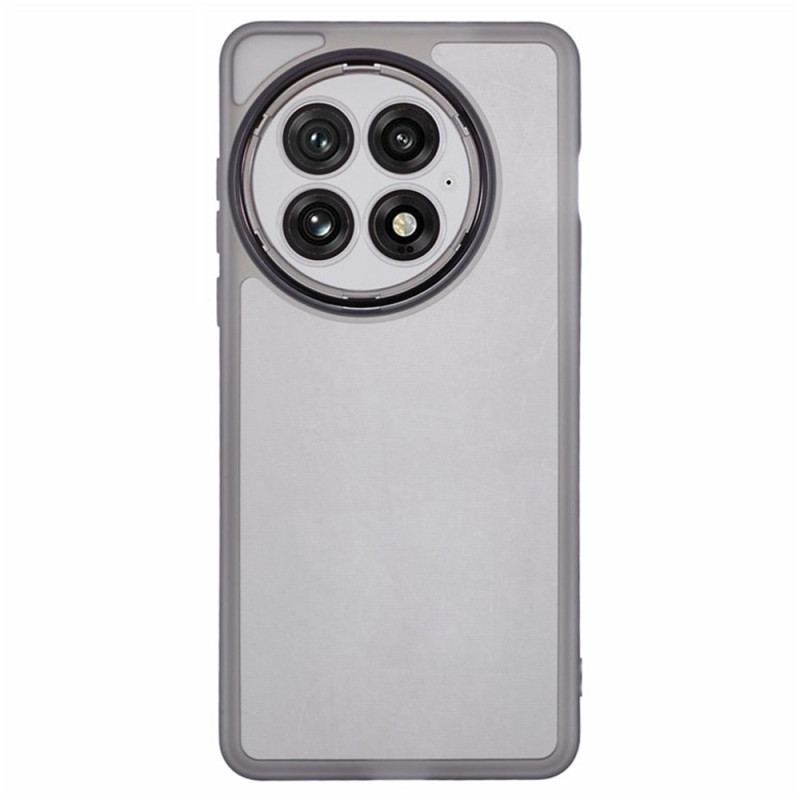 Skal Oneplus 13 2-i-1 Tonat Genomskinligt Skärmskydd Med Härdat Glas