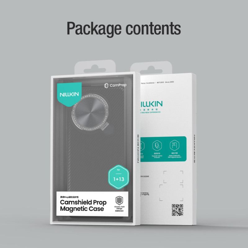 Skal Oneplus 13 Camshield Prop Magnetic-serien Nillkin