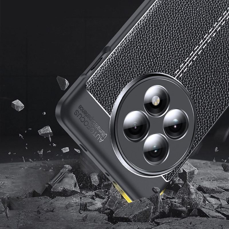 Skal Oneplus 13 Flexibel Litchistruktur