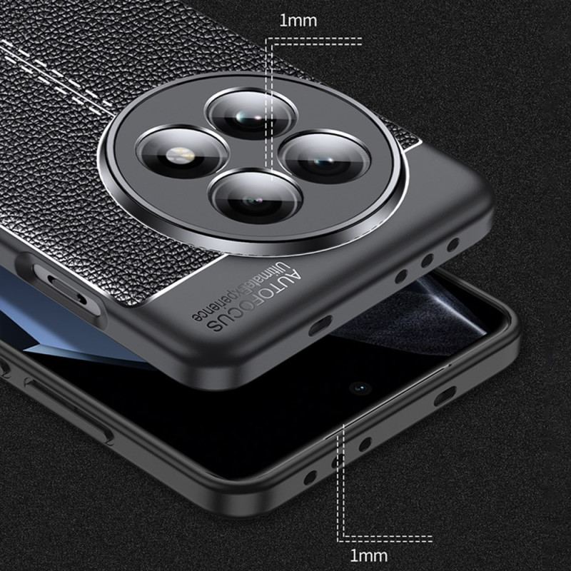 Skal Oneplus 13 Flexibel Litchistruktur