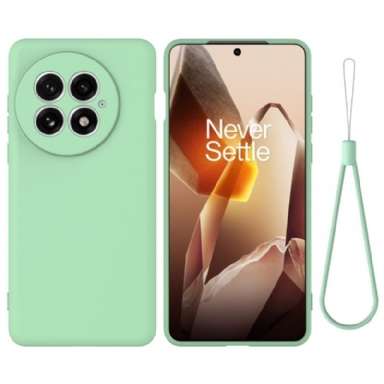 Skal Oneplus 13 Flytande Silikon Med Rem