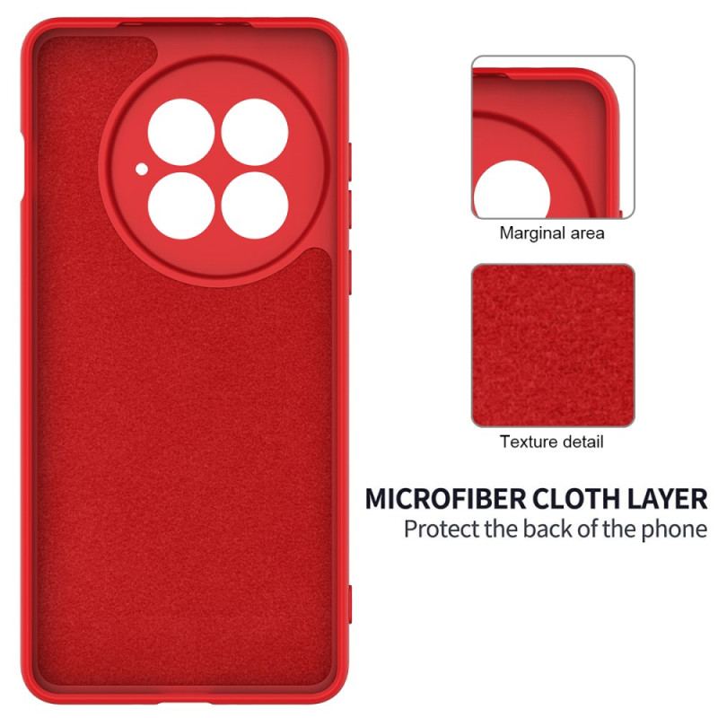 Skal Oneplus 13 Flytande Silikon Med Rem