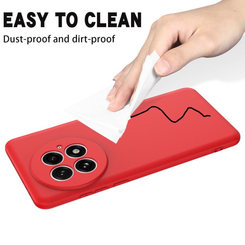 Skal Oneplus 13 Flytande Silikon Med Rem