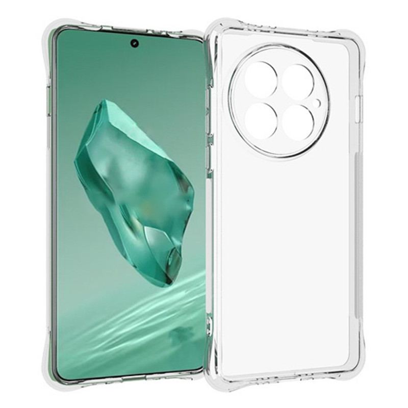 Skal Oneplus 13 Förstärkt Genomskinligt Skärmskydd Med Härdat Glas