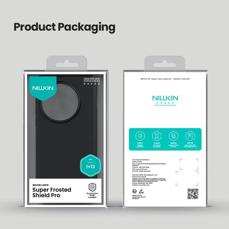 Skal Oneplus 13 Frosted Shield Pro Nillkin