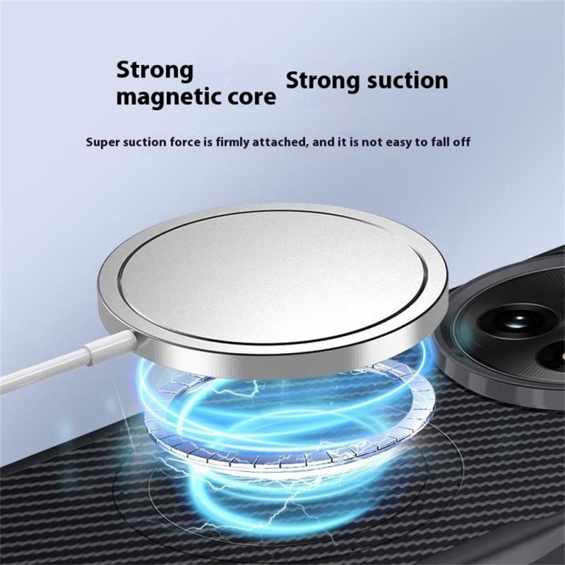 Skal Oneplus 13 Kolfiberstruktur Magsafe-kompatibel