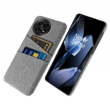 Skal Oneplus 13 Korthållare I Tyg