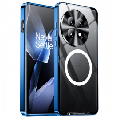 Skal Oneplus 13 Magsafe-kompatibel Med Metallram