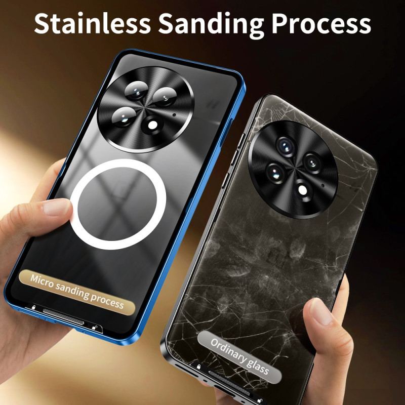 Skal Oneplus 13 Magsafe-kompatibel Med Metallram