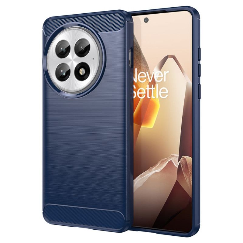 Skal Oneplus 13 Telefonfodral Borstad Kolfiber